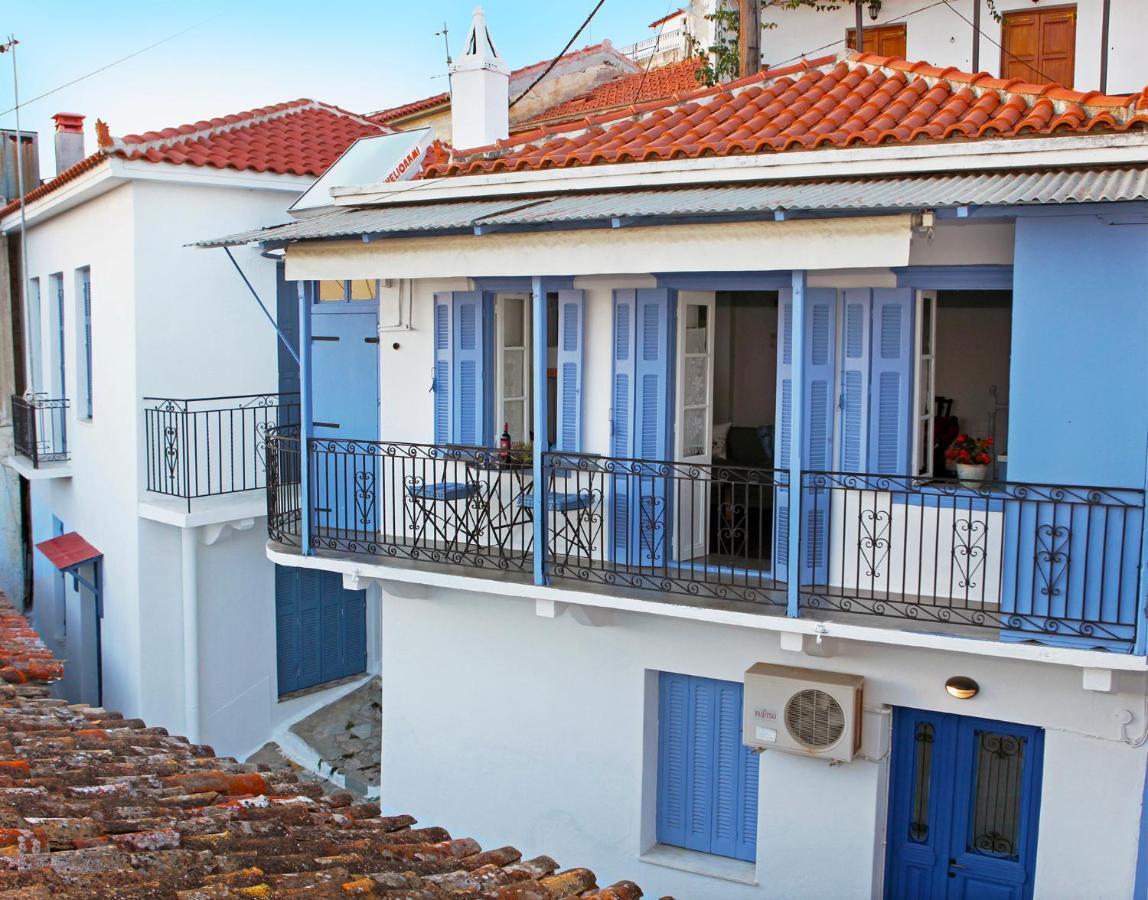 Rodia House Villa Glossa Exterior photo